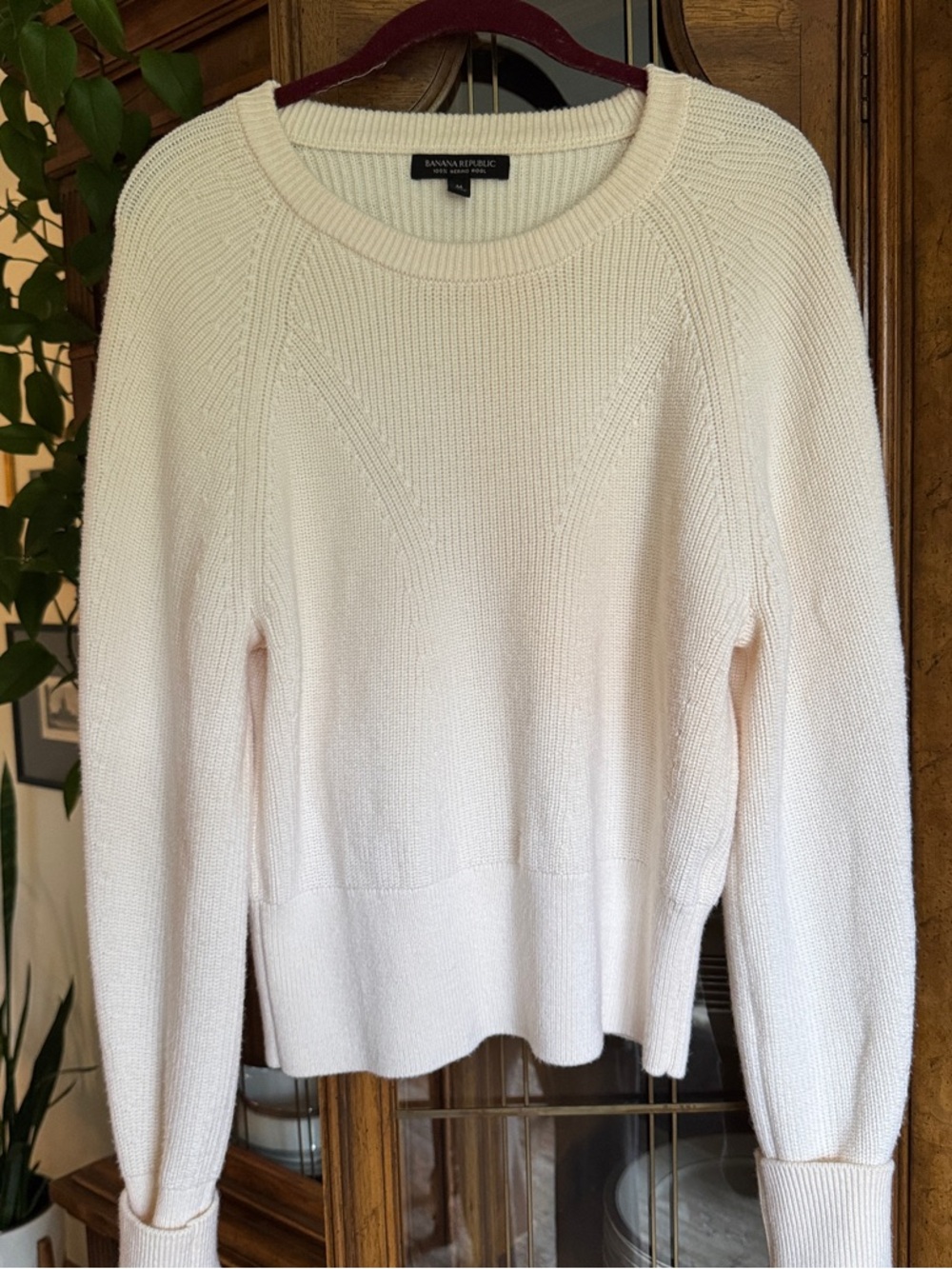 Banana Republic 100% Merino Crewneck Sweater